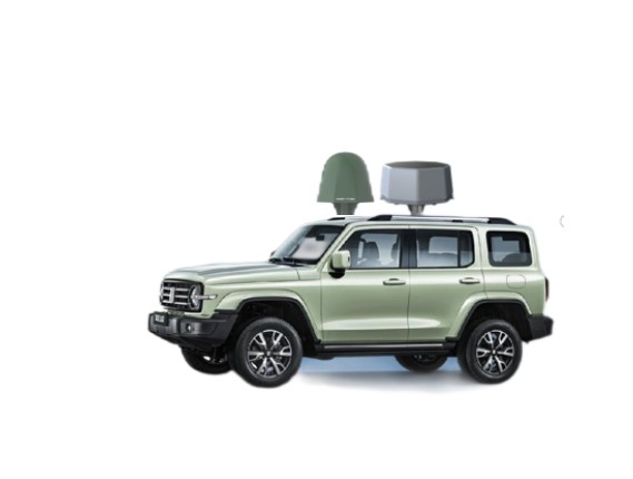  绿春车载察打一体低空防御反制设备