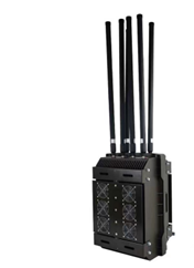  绿春手拉箱式大功率低空防御反制设备