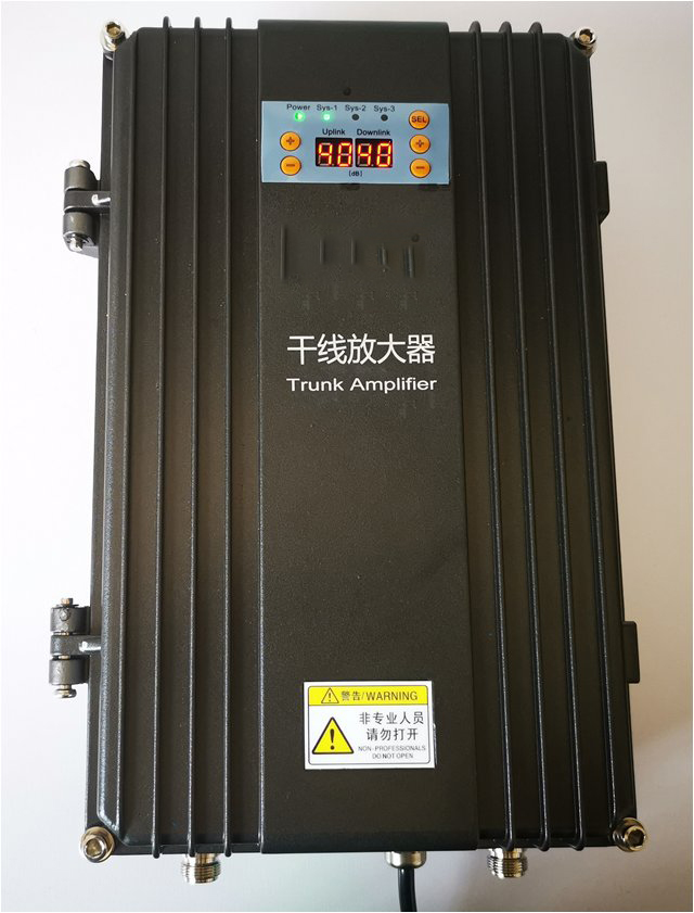  绿春FM调频广播双向干线放大器