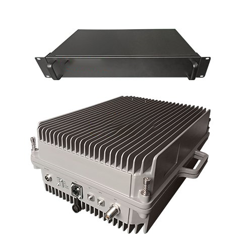  绿春TETRA800数字警用集群数字光纤直放站远近端机