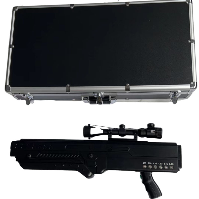  绿春手持便携式枪型低空防御反制六通道A型