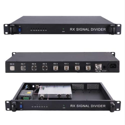  绿春无线对讲系统接收分路器