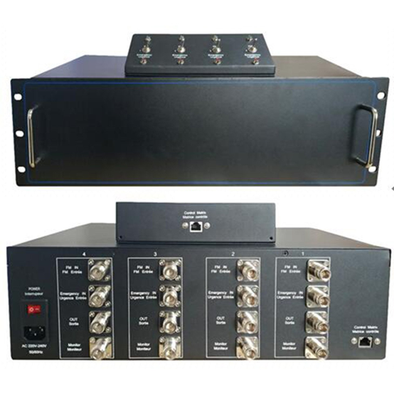  绿春FM应急广播插播控制器