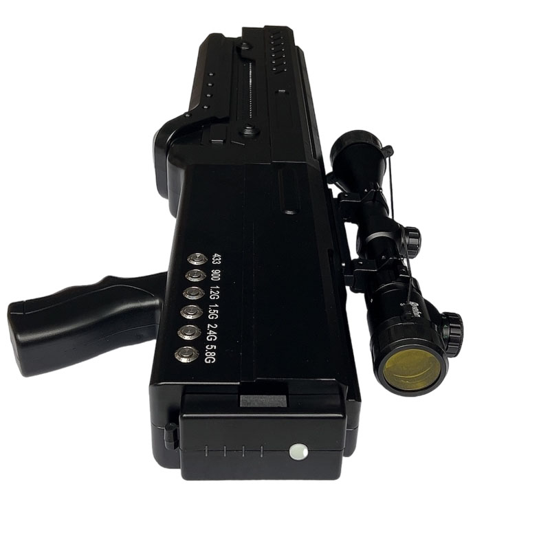  绿春手持便携式枪型低空防御反制六通道B型