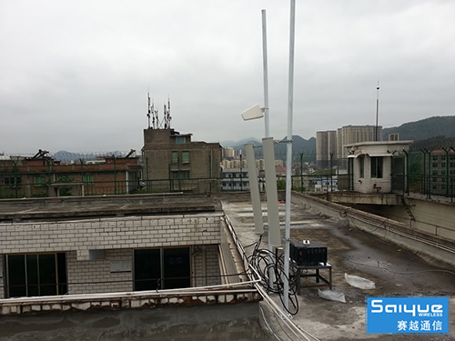  绿春某看守所大功率手机信号屏蔽器（白噪声）案例