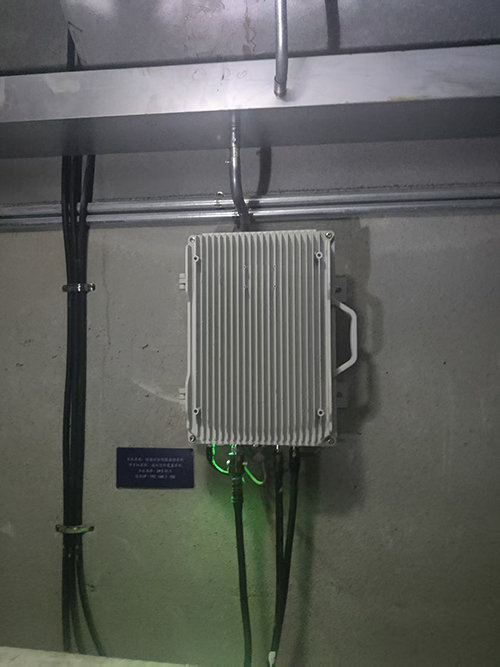  绿春电力管廊覆盖漏缆方式案例