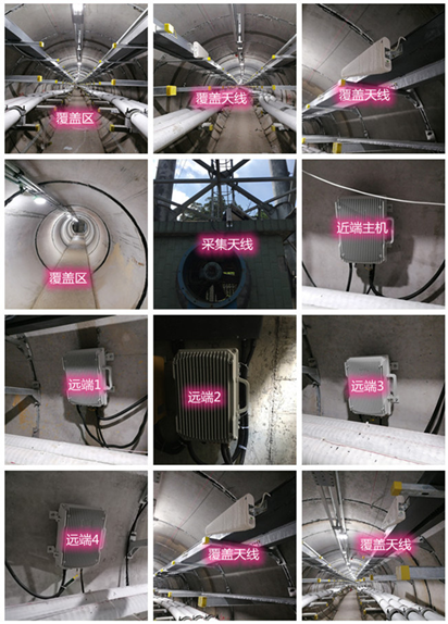  绿春电力管廊覆盖天线方案案例