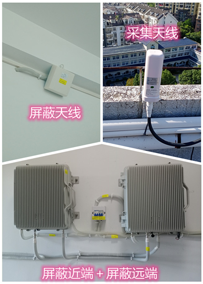  绿春某检察院保密室屏蔽案例（数字信令级）